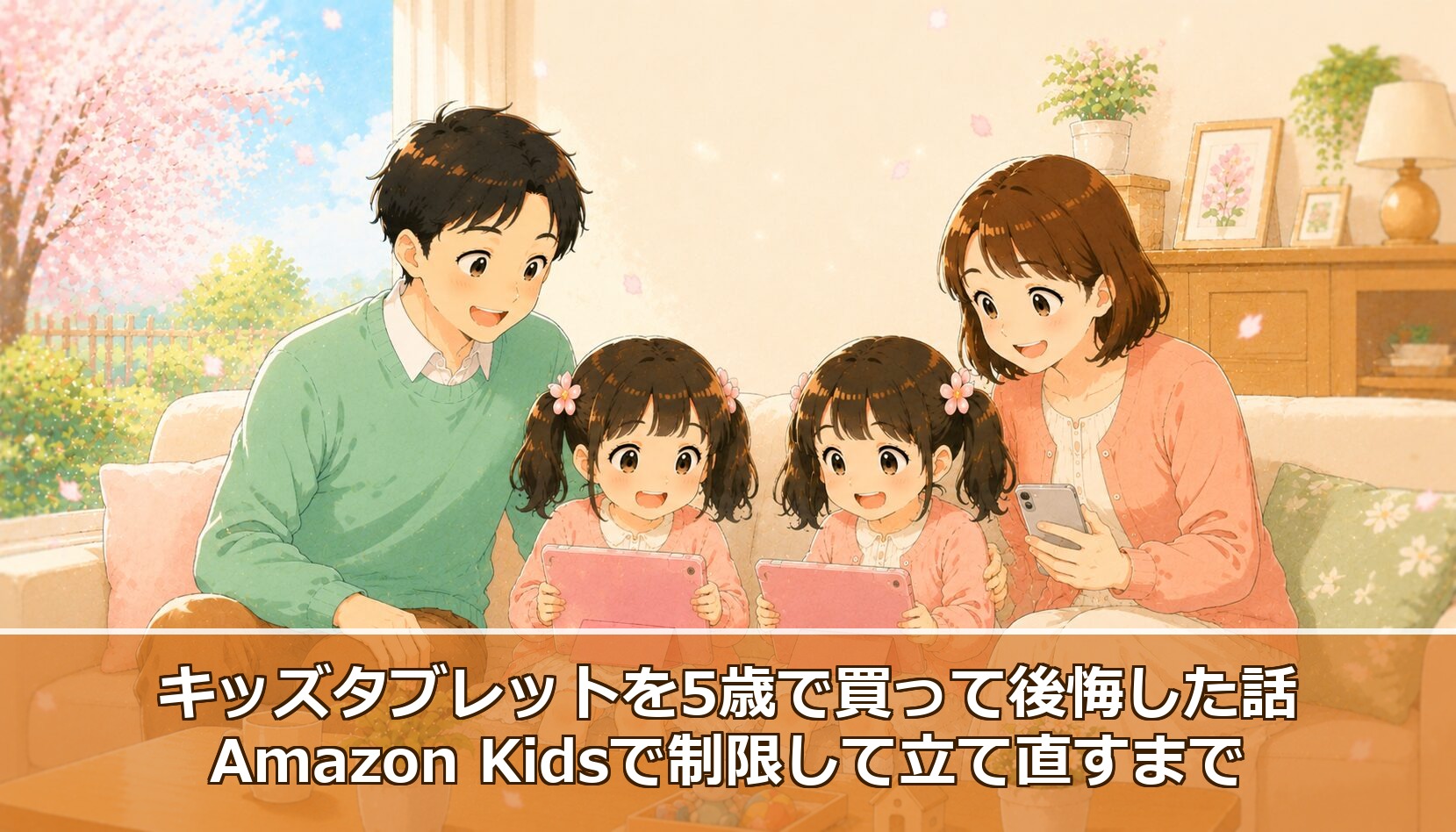 Amazon Fire HD 10 キッズモデルを5歳で買って後悔した話