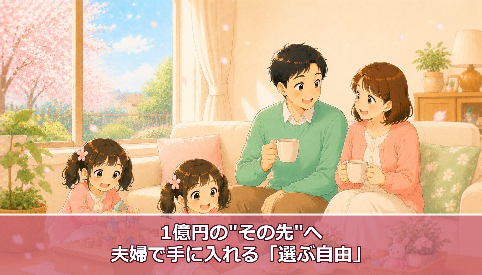 1億円のその先にあるもの