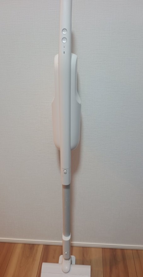 パナソニックの軽量パワーコードレス掃除機（MC-PB60J）